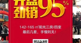 【东城·现代】瑞雪盈门，开盘劲销95％，再创销售神话！